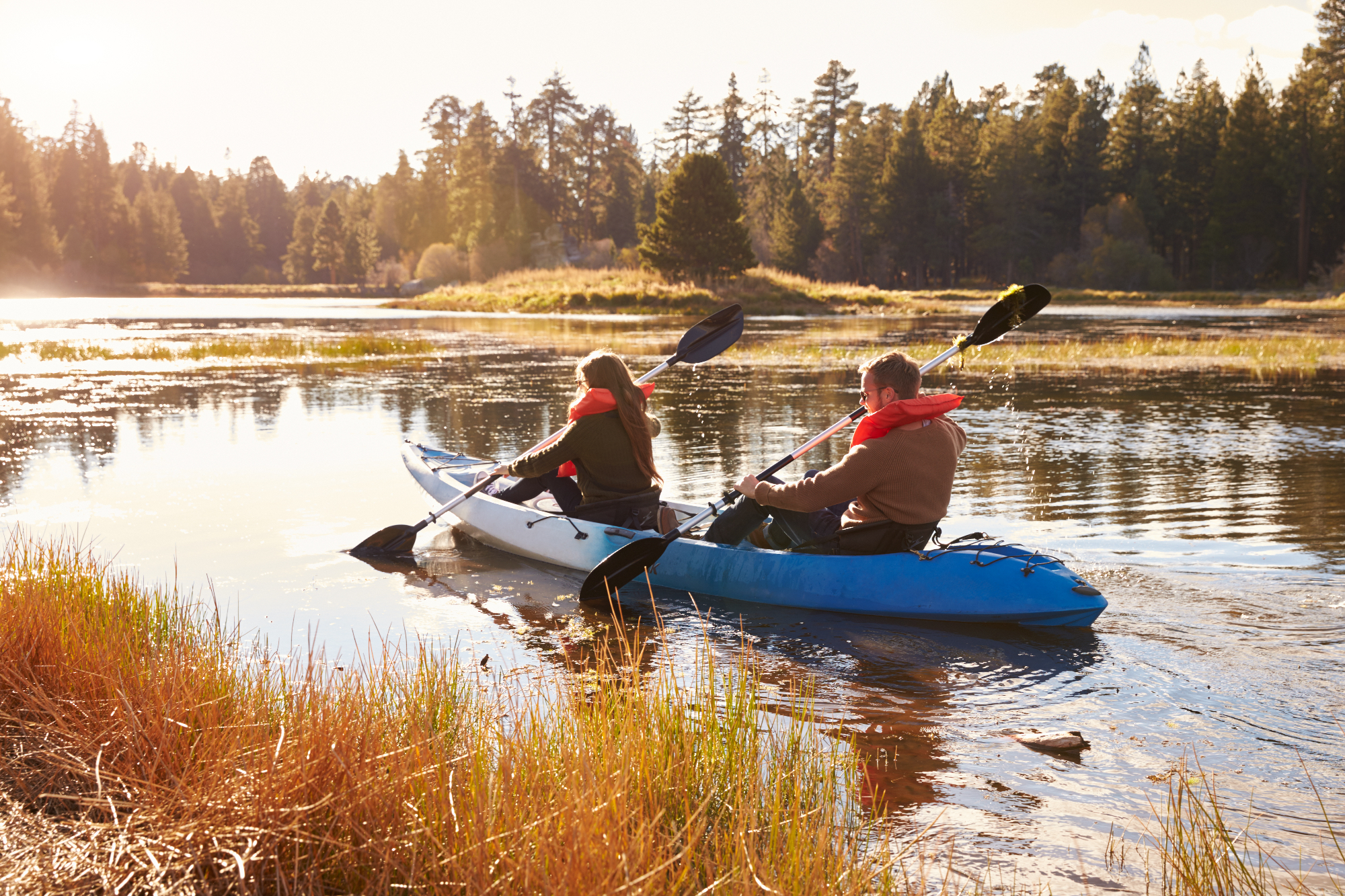 Un viaggio con kayak